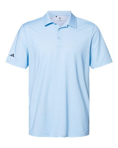 Adidas Diamond Dot Print Polo