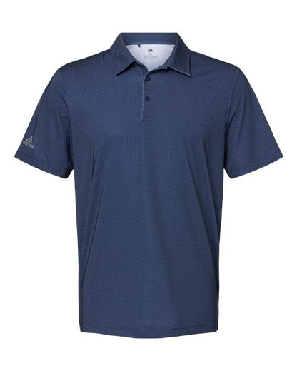 Adidas Diamond Dot Print Polo