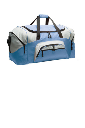 Colorblock Duffel Bag