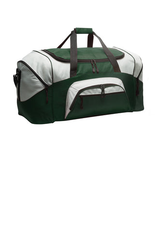 Colorblock Duffel Bag