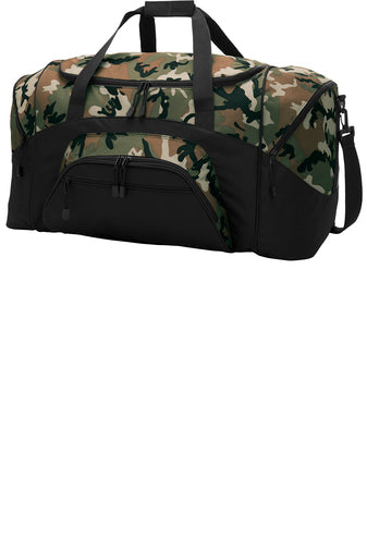 Colorblock Duffel Bag