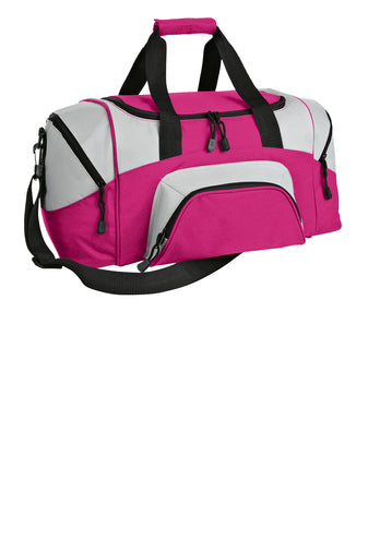 Colorblock Duffel Bag