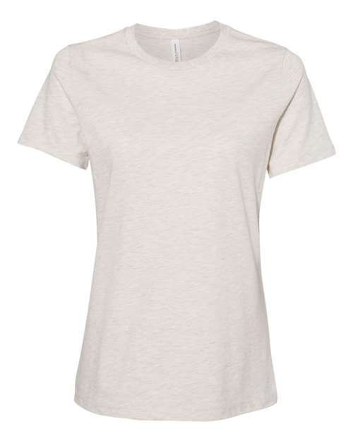 Ladies Heathered Relaxed Jersey Tee