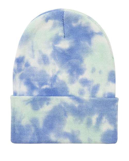 Tie-Dye Beanie (8534515089685)