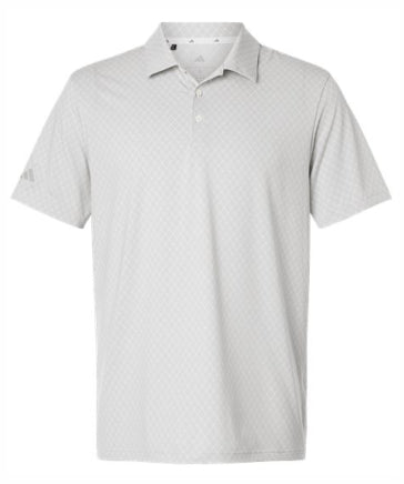 Adidas 4-Way Stretch Printed Polo