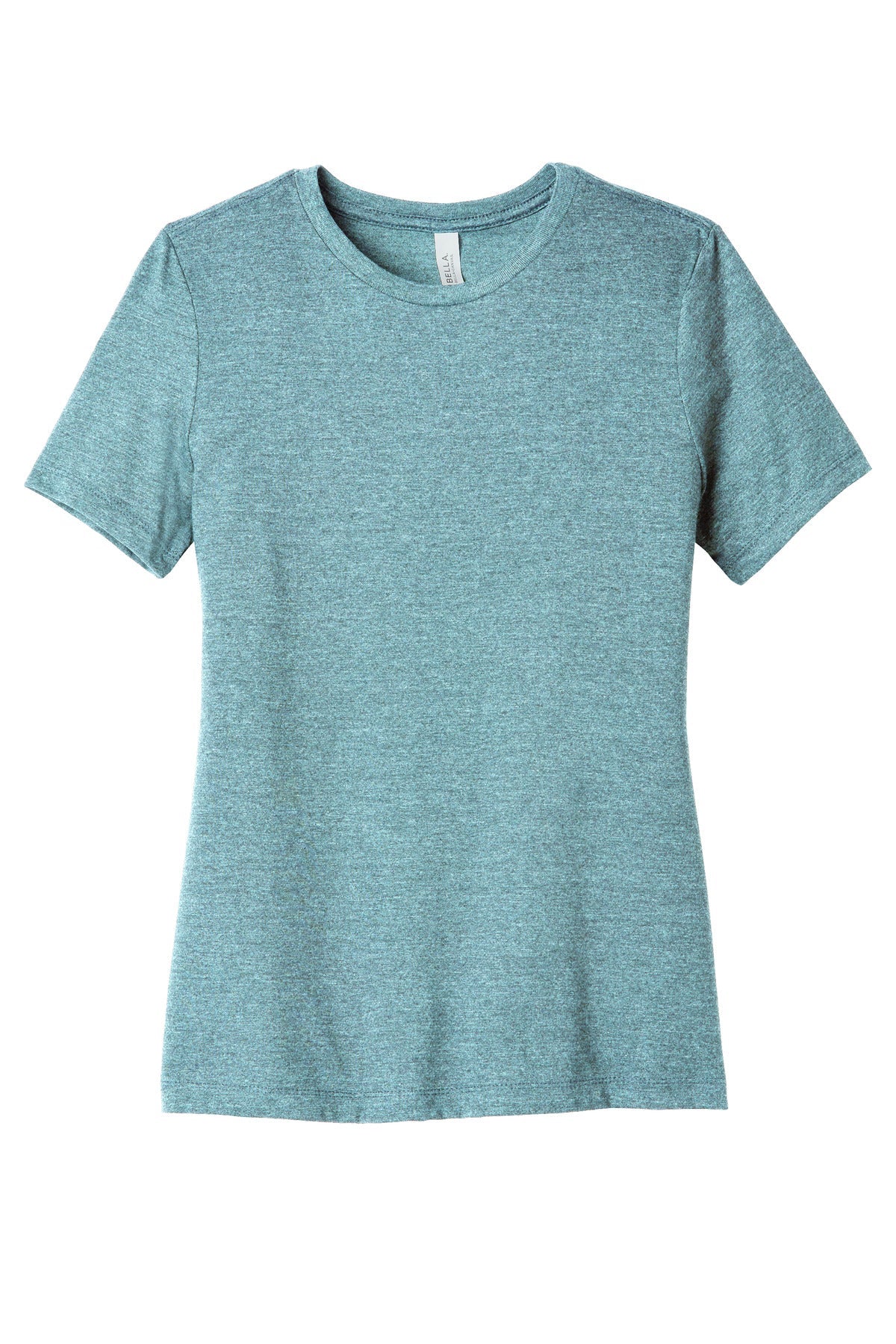 Ladies Heathered Relaxed Jersey Tee