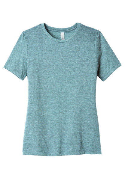 Ladies Heathered Relaxed Jersey Tee