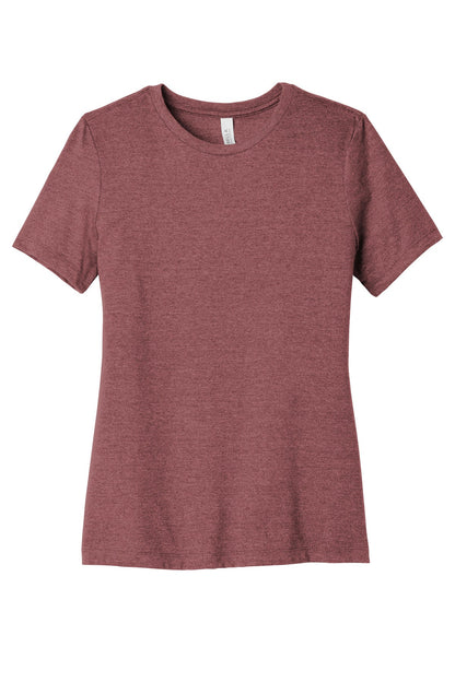 Ladies Heathered Relaxed Jersey Tee