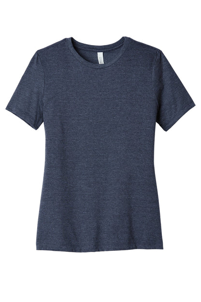 Ladies Heathered Relaxed Jersey Tee