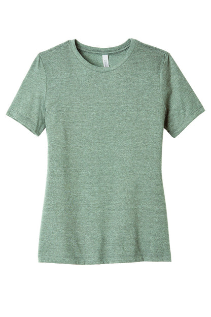 Ladies Heathered Relaxed Jersey Tee
