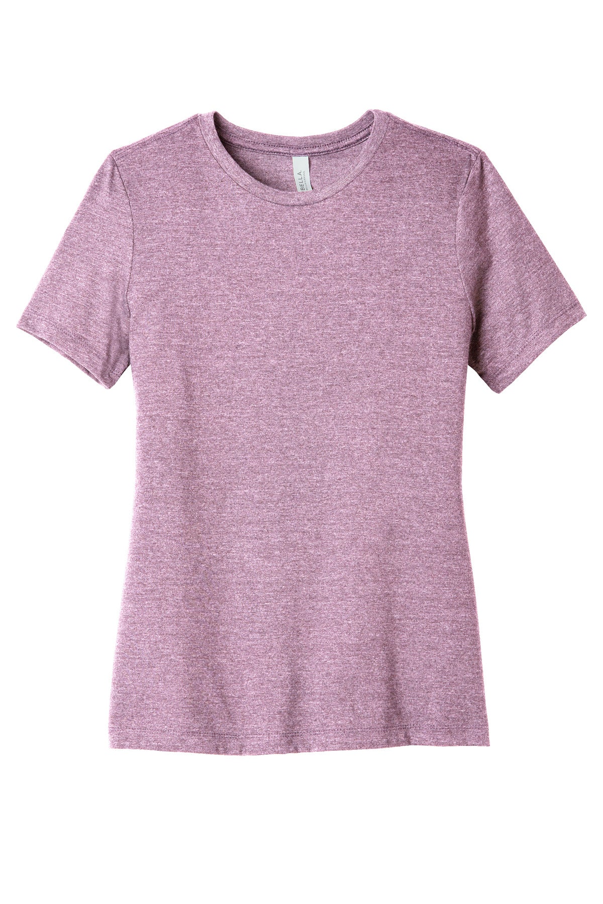 Ladies Heathered Relaxed Jersey Tee