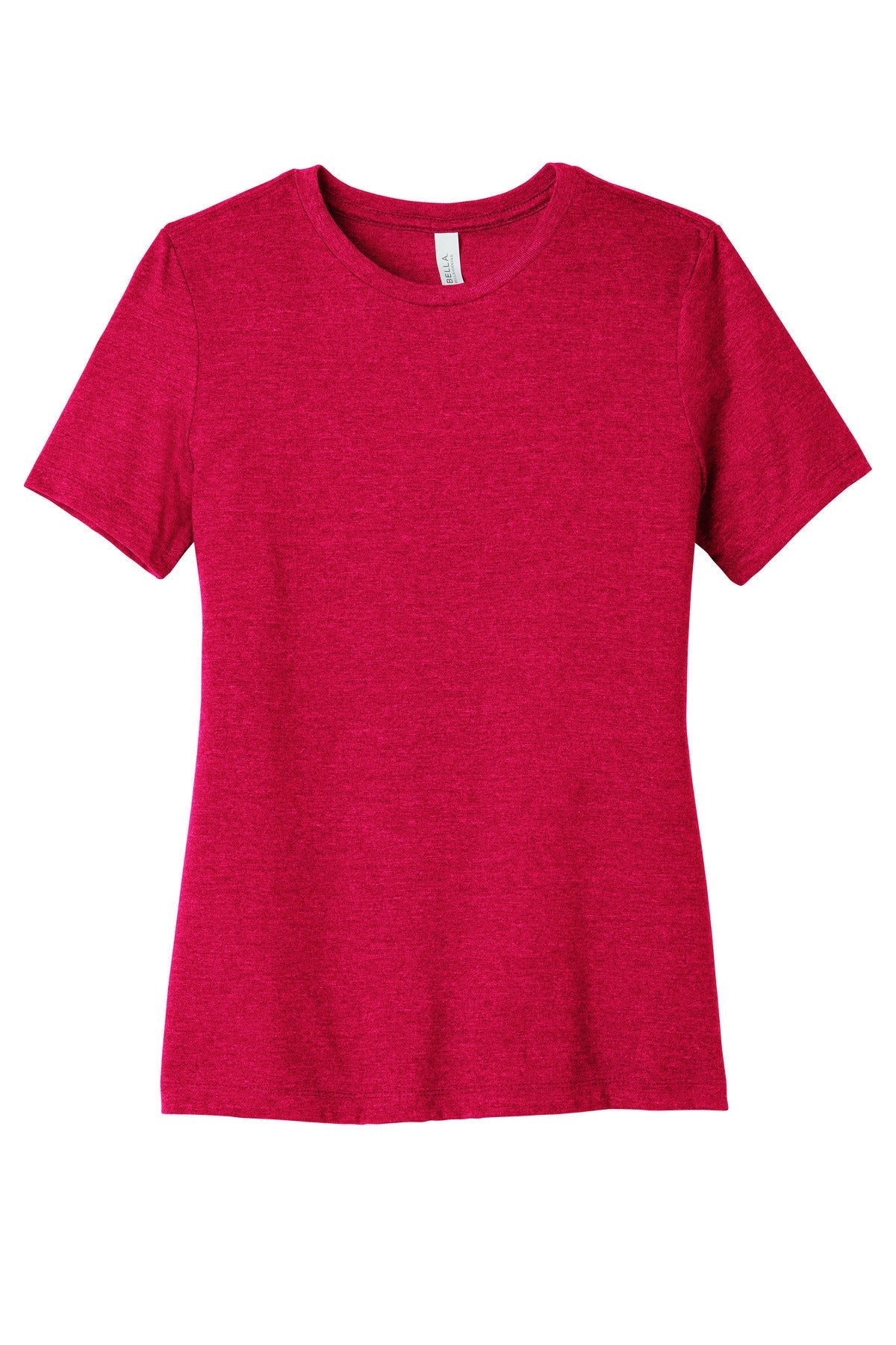 Ladies Heathered Relaxed Jersey Tee