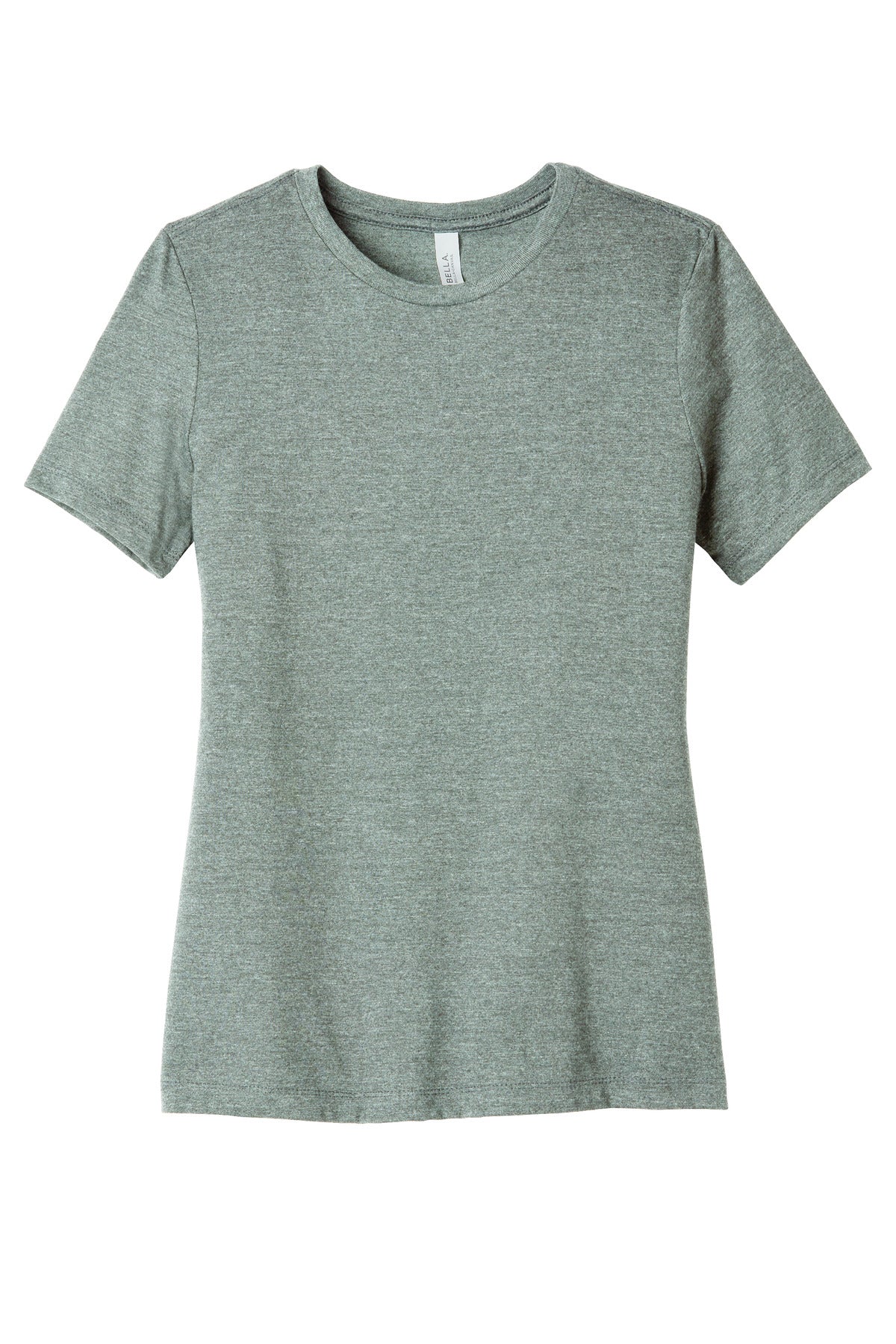 Ladies Heathered Relaxed Jersey Tee