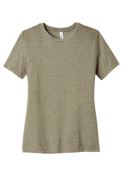 Ladies Heathered Relaxed Jersey Tee