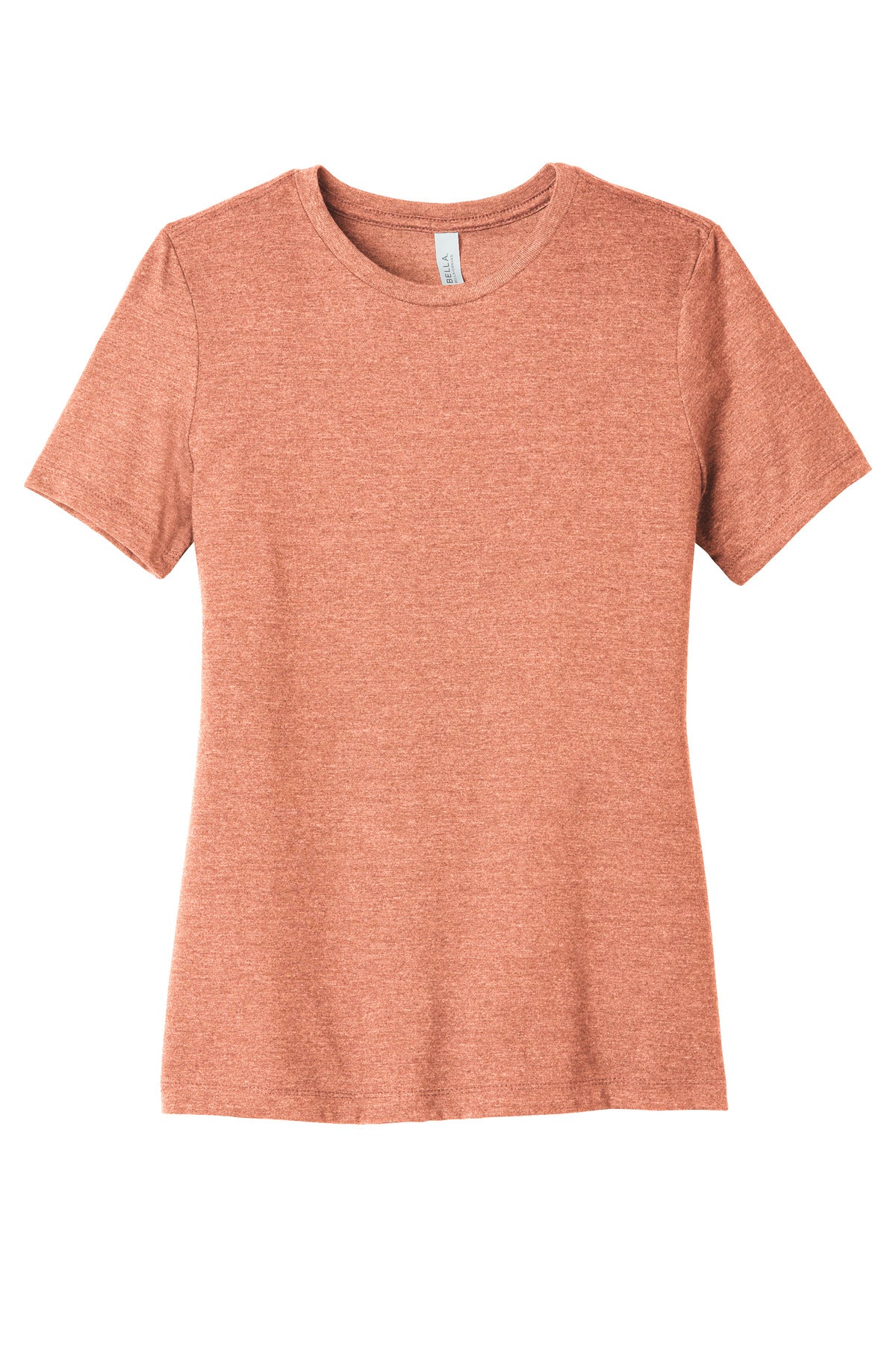 Ladies Heathered Relaxed Jersey Tee