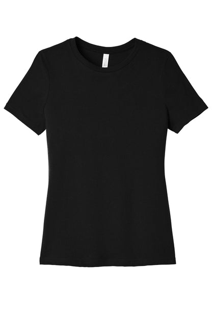 Ladies Heathered Relaxed Jersey Tee