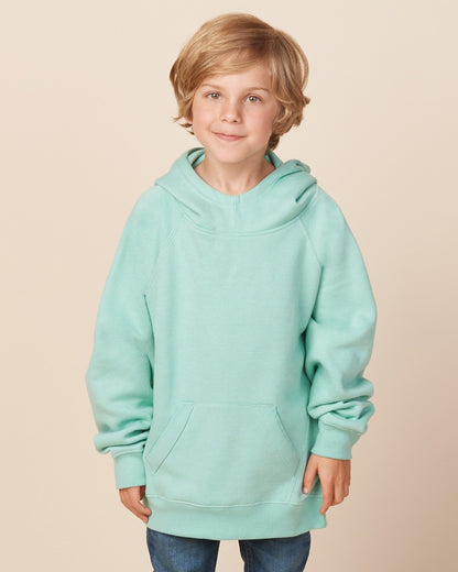 Youth Scuba Neck Hooded Sweatshirt