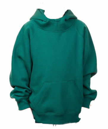 Youth Scuba Neck Hooded Sweatshirt