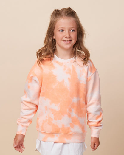 Tie-Dye Crewneck Sweatshirt