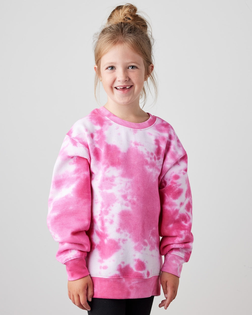 Tie-Dye Crewneck Sweatshirt