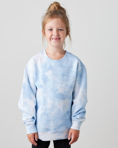 Tie-Dye Crewneck Sweatshirt