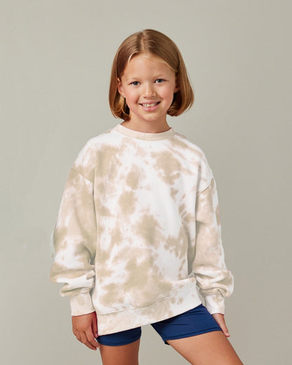 Tie-Dye Crewneck Sweatshirt