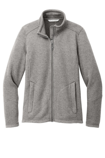 Ladies Arc Sweater Fleece Jacket