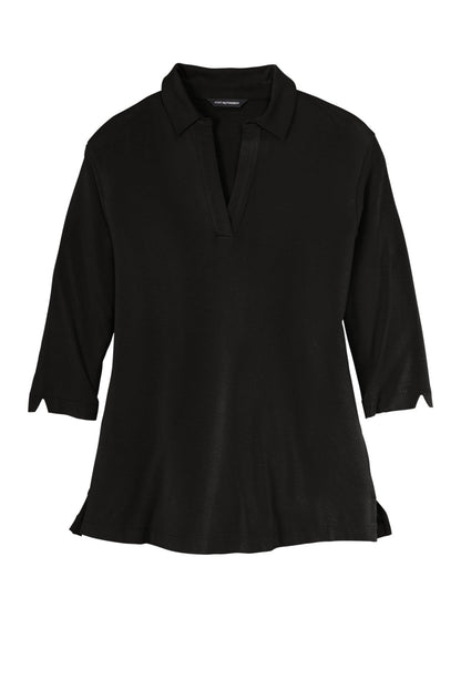 Ladies Luxe Knit Stretch Tunic
