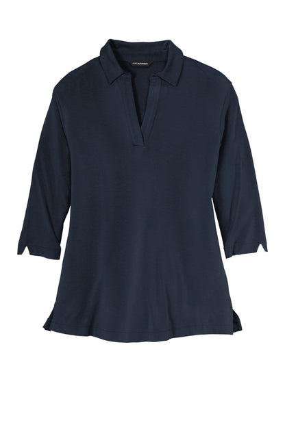 Ladies Luxe Knit Stretch Tunic