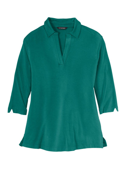 Ladies Luxe Knit Stretch Tunic