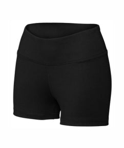 Ladies Spandex Interval 3" Shorts