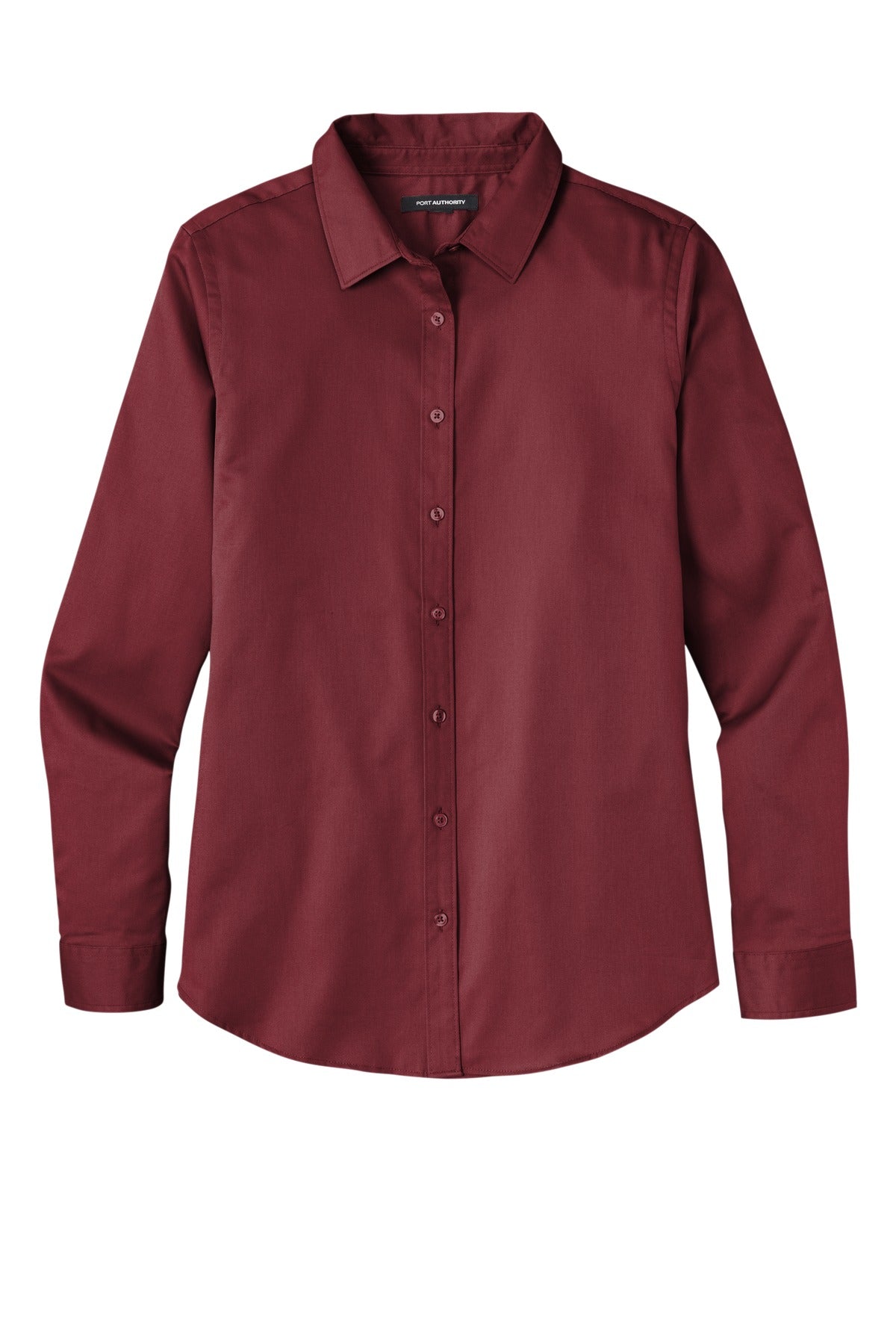 Ladies Long Sleeve SuperPro React Twill