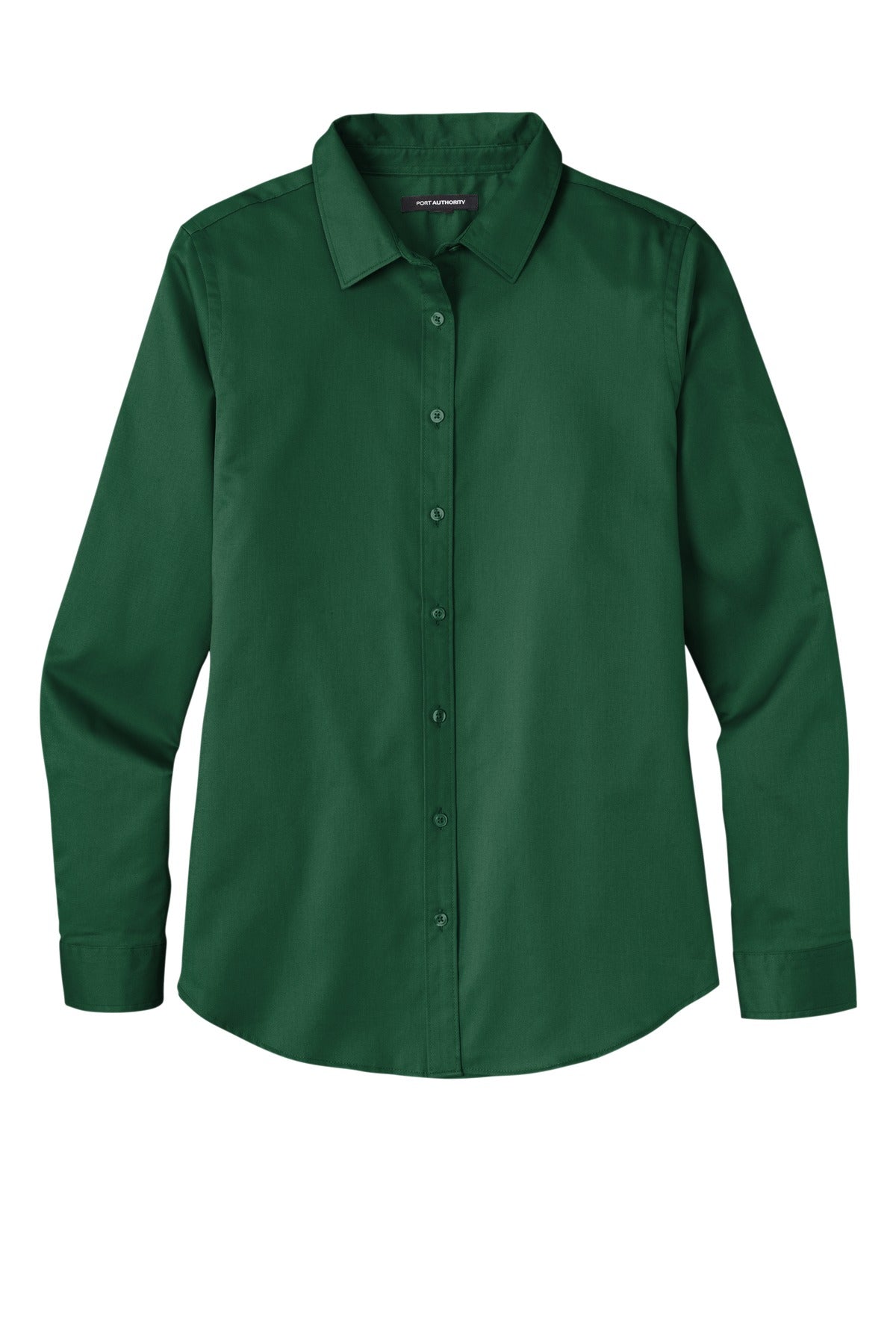 Ladies Long Sleeve SuperPro React Twill