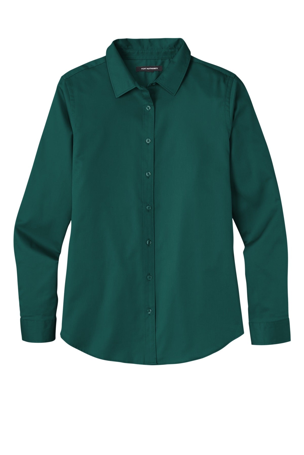 Ladies Long Sleeve SuperPro React Twill