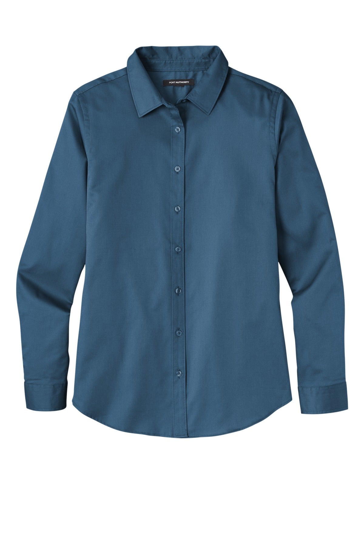 Ladies Long Sleeve SuperPro React Twill