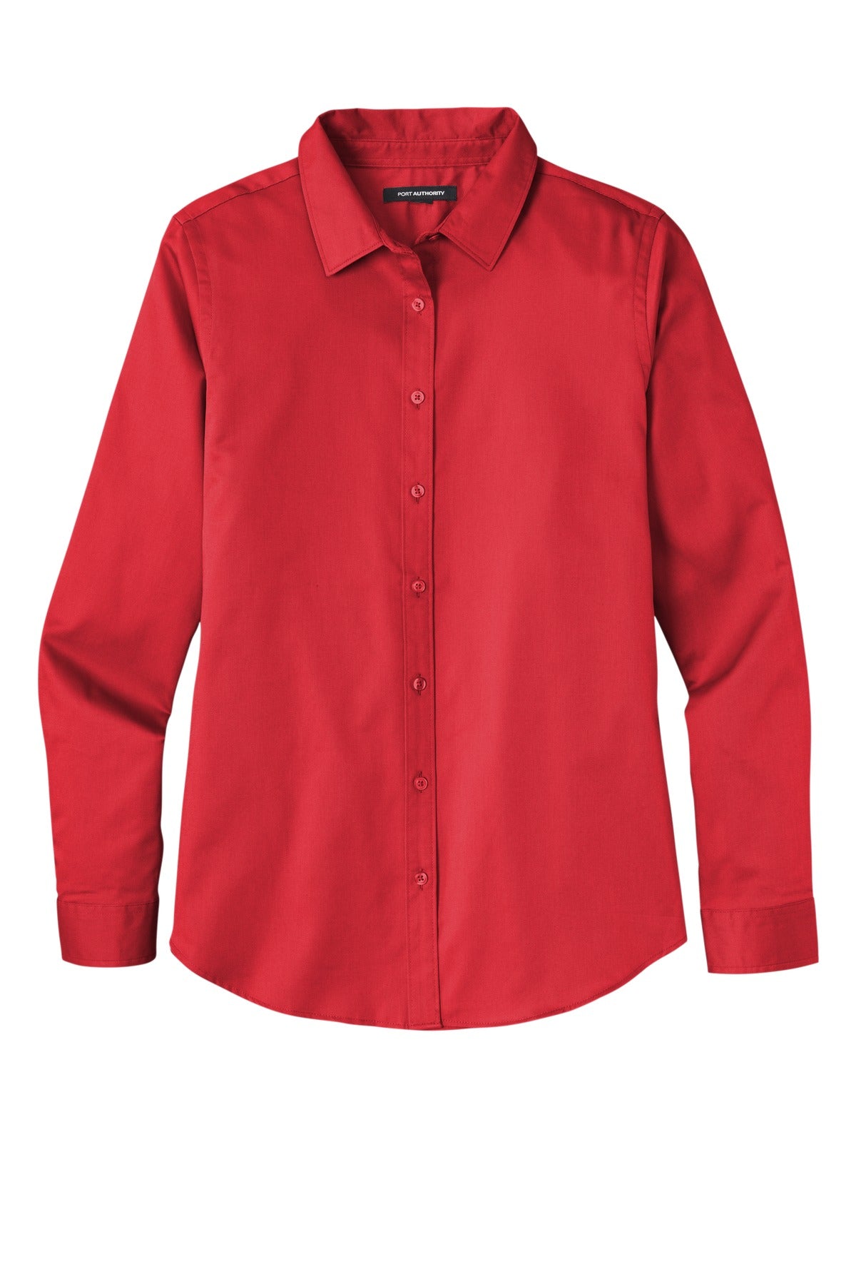 Ladies Long Sleeve SuperPro React Twill