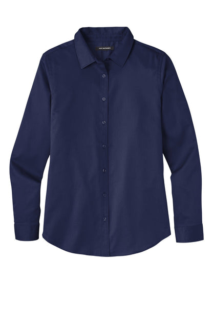 Ladies Long Sleeve SuperPro React Twill