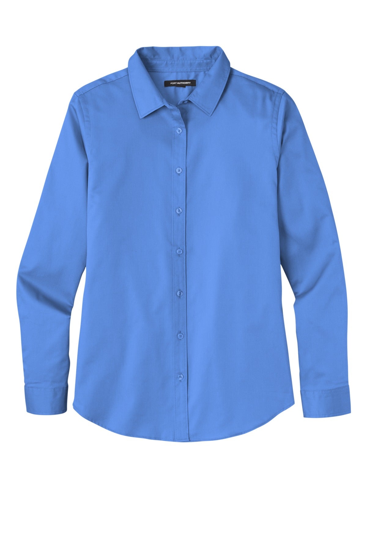 Ladies Long Sleeve SuperPro React Twill