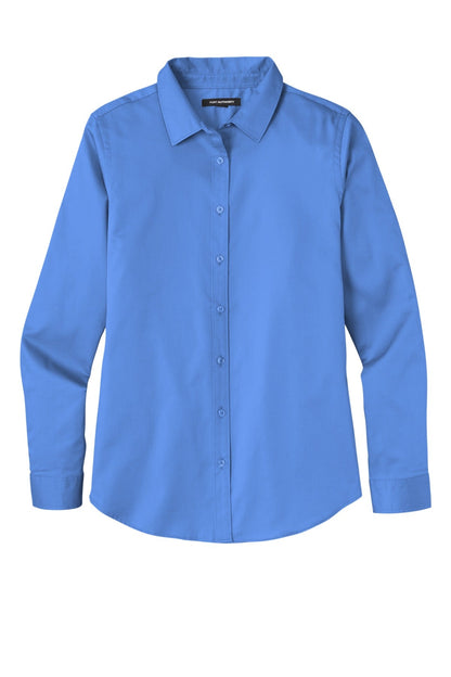 Ladies Long Sleeve SuperPro React Twill