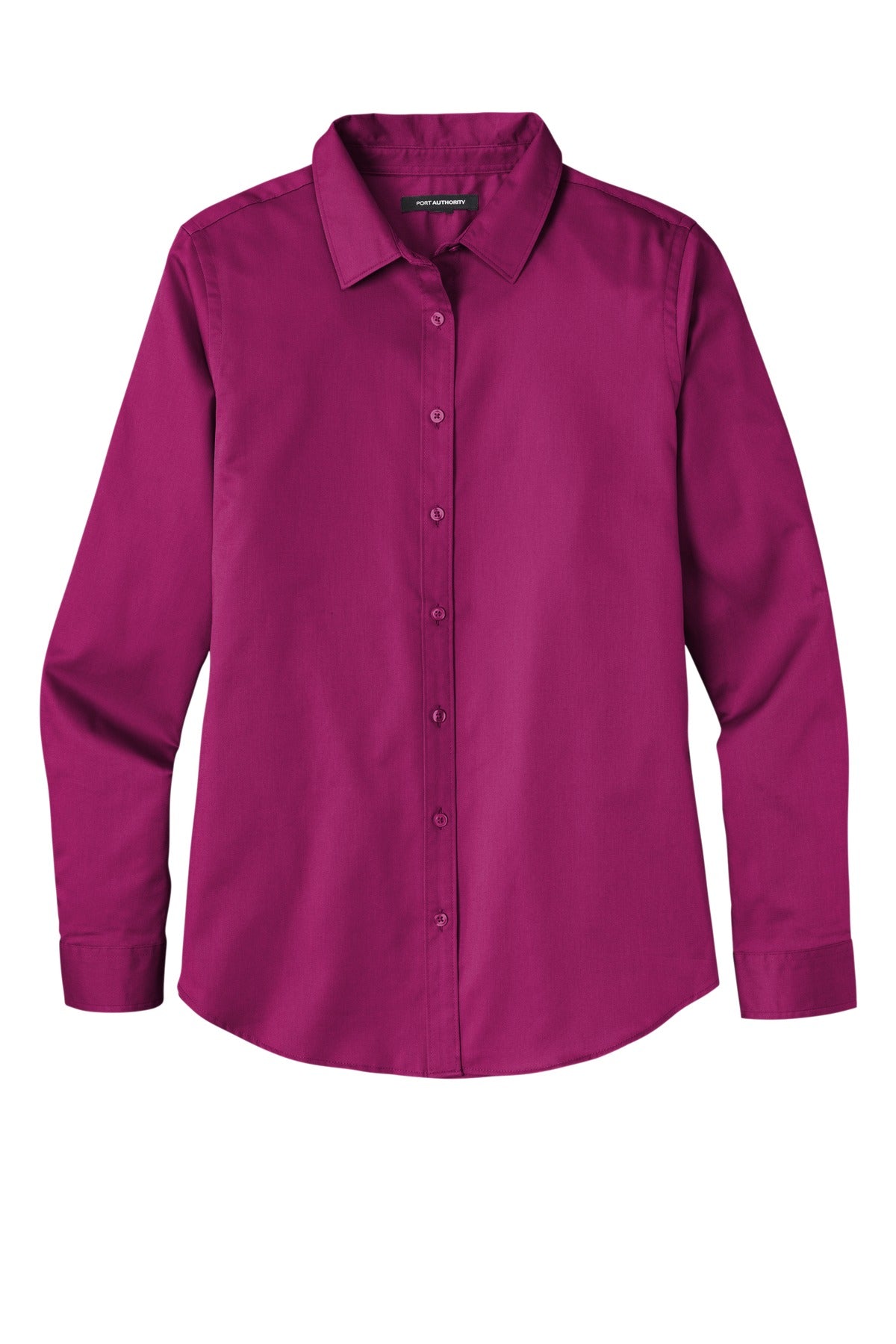Ladies Long Sleeve SuperPro React Twill