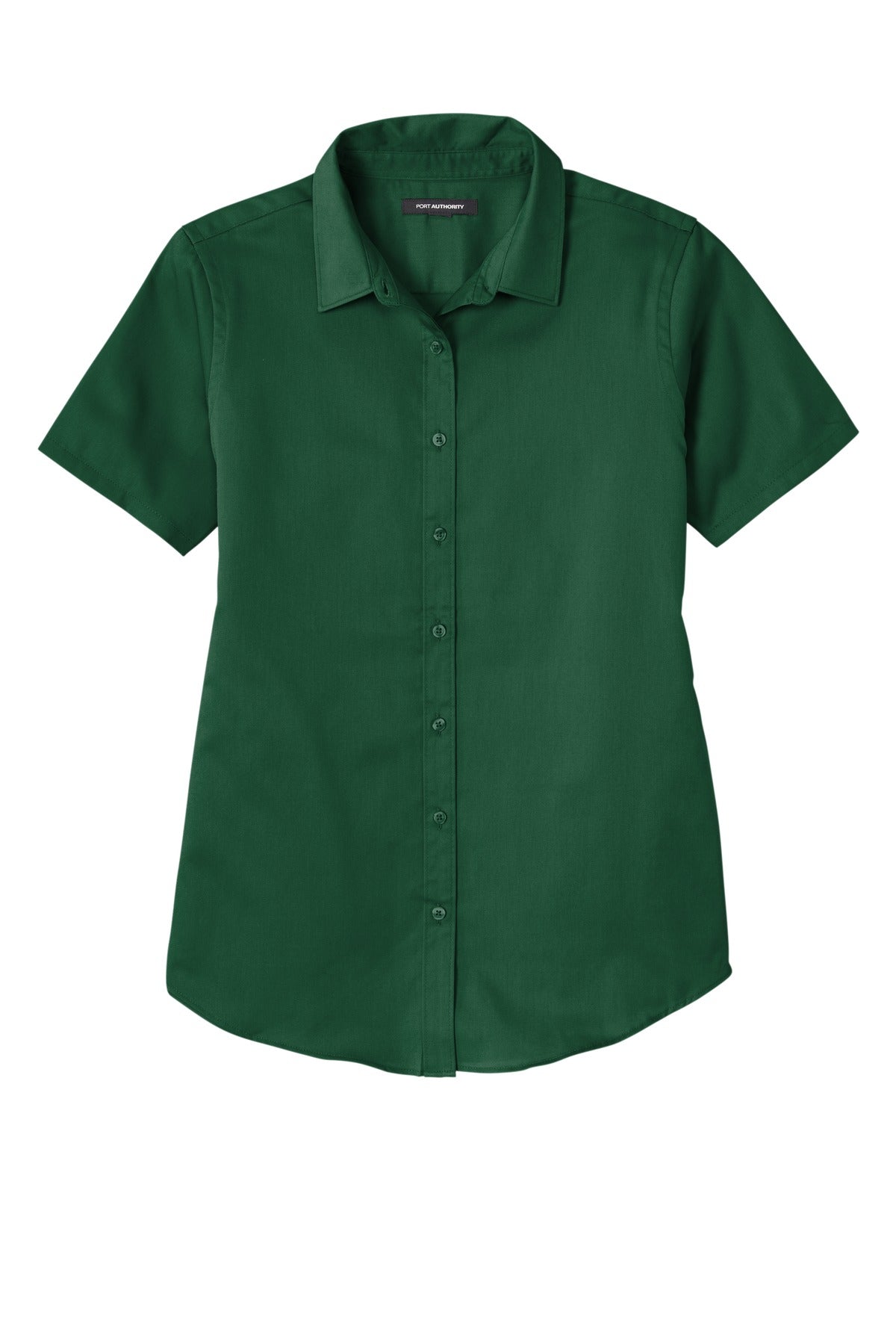 Ladies Short Sleeve SuperPro React Twill