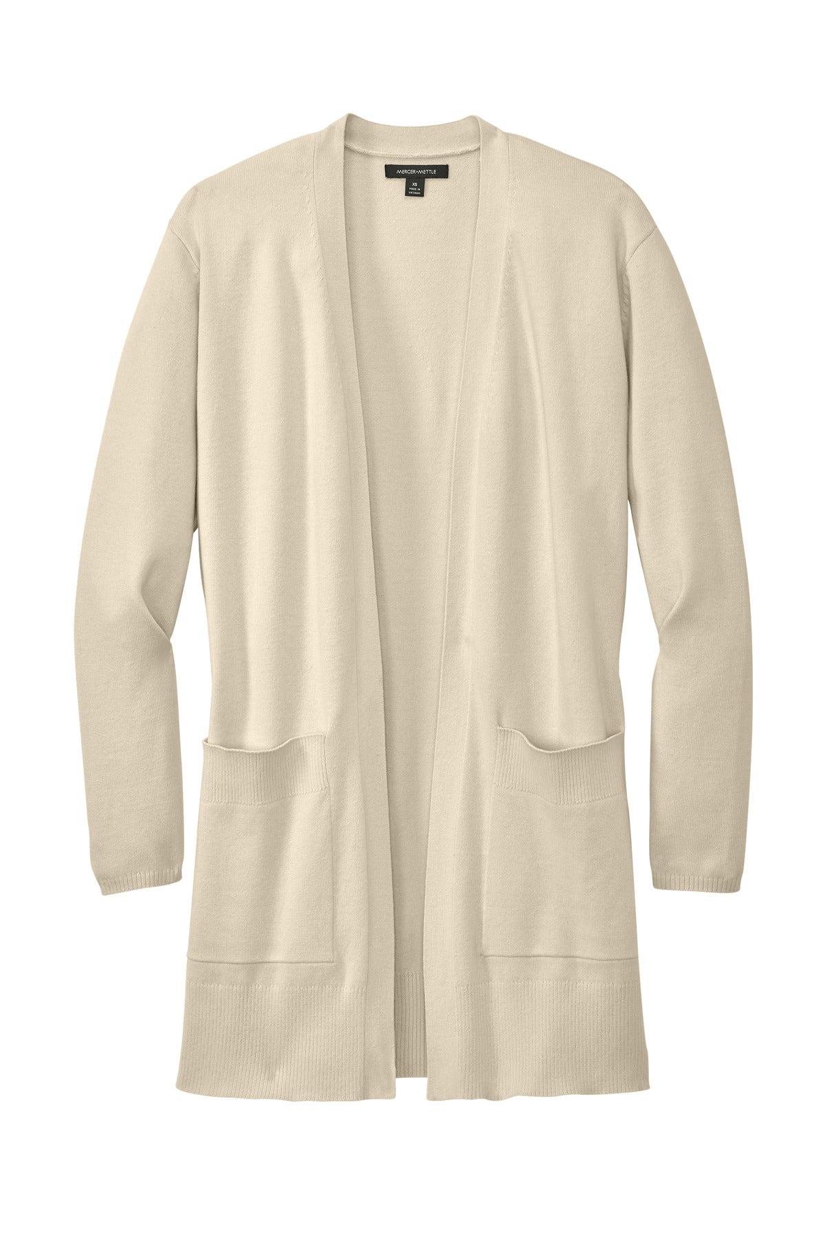 Ladies Open-Front Cardigan Sweater