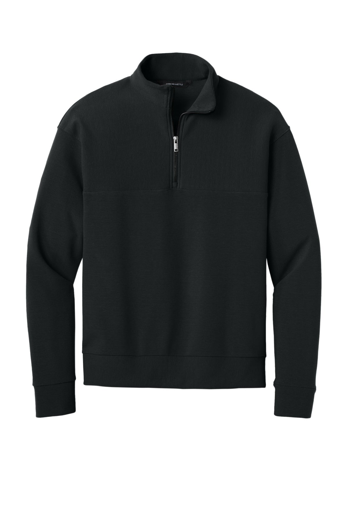 Linear Texture 1/4-Zip