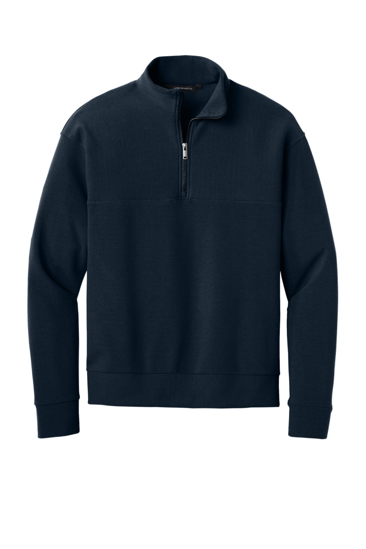 Linear Texture 1/4-Zip