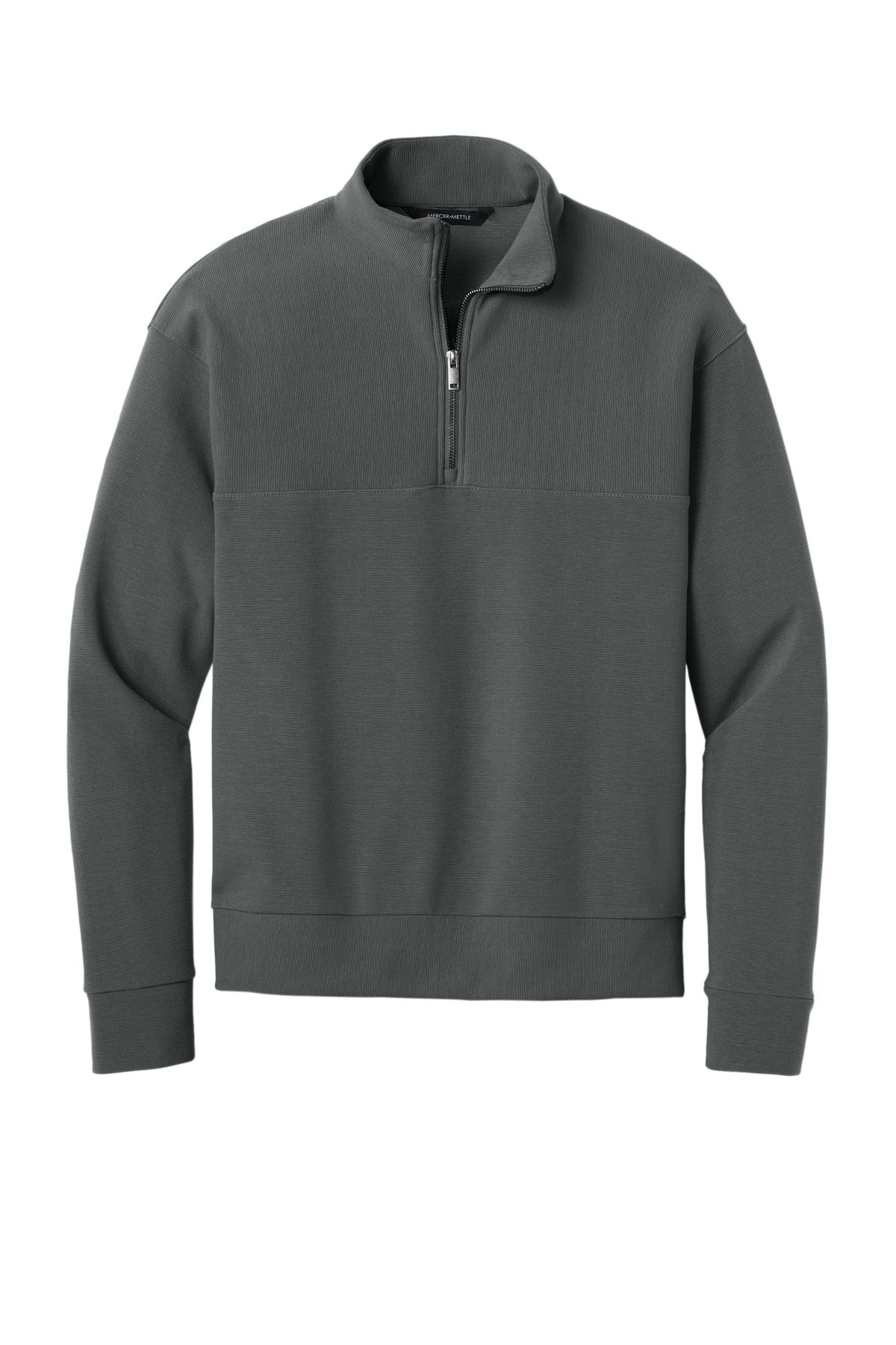Linear Texture 1/4-Zip