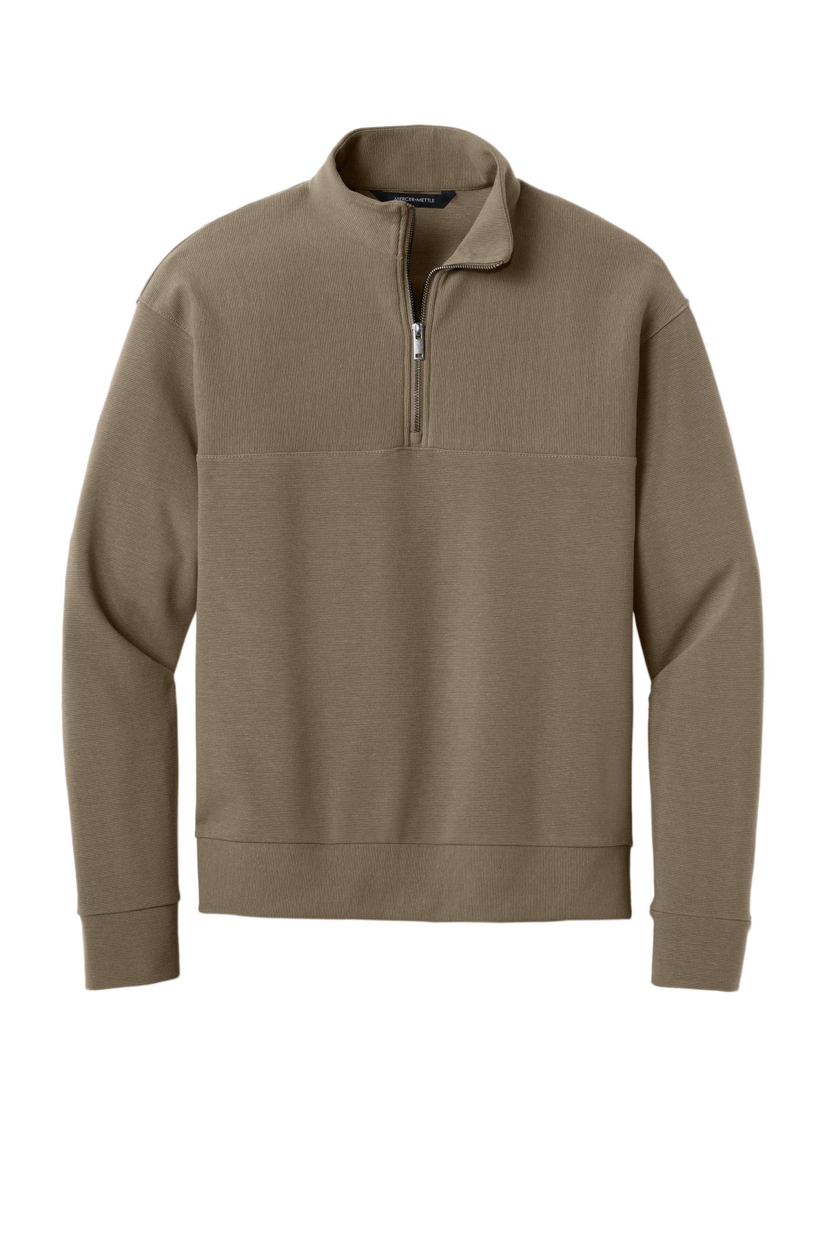 Linear Texture 1/4-Zip