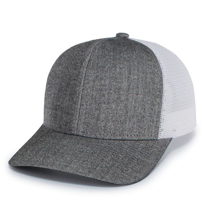 Herringbone Trucker Cap