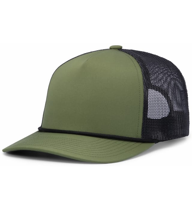 Weekender Contrast Cord Trucker Cap