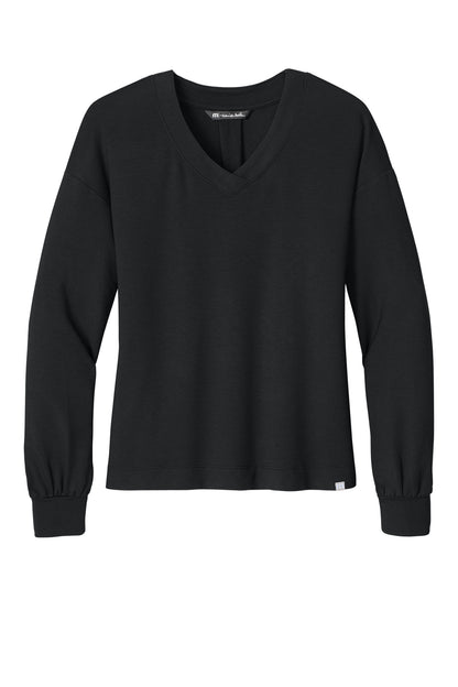 Ladies TravisMathew Long Weekend V-Neck