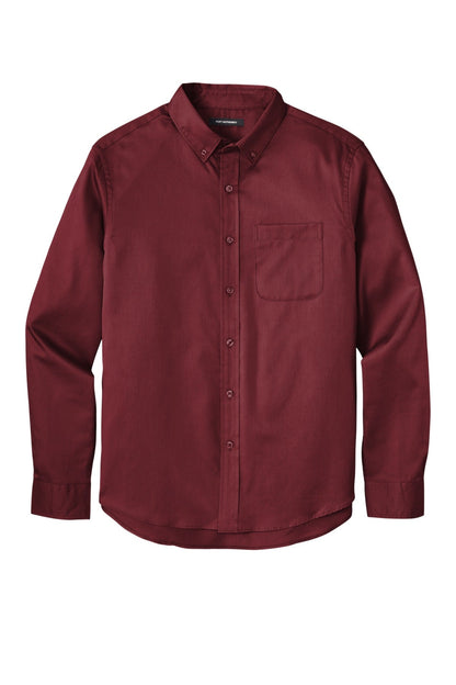 Long Sleeve SuperPro React Twill